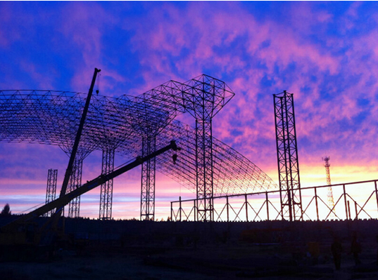 个旧网架工程结构